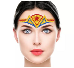 Bijoux pour le visage de super-héroïne