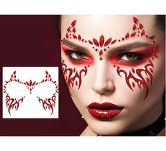 Bijoux faciaux démoniaques