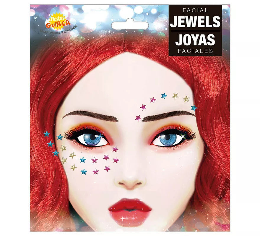 Translation missing: fr.Joyas Faciales Estrellas Adhesivas