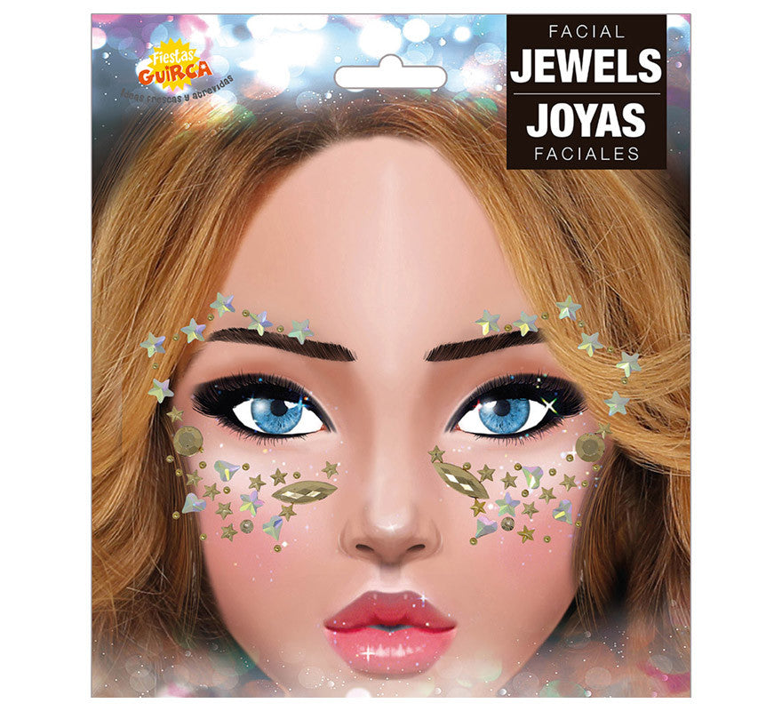 Translation missing: fr.Joyas Faciales Estrellas Adhesivas