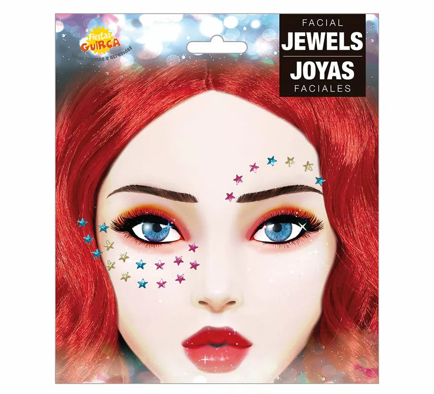 Translation missing: fr.Joyas Faciales Estrellas Adhesivas