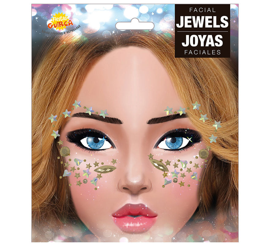 Translation missing: fr.Joyas Faciales Estrellas Adhesivas