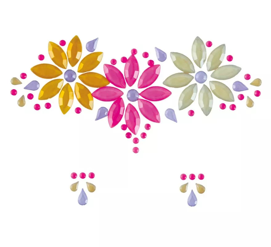 Translation missing: fr.Joyas Faciales Flores Neón