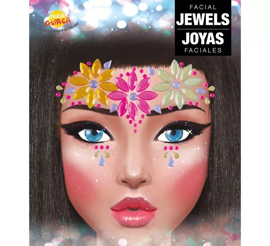 Translation missing: fr.Joyas Faciales Flores Neón
