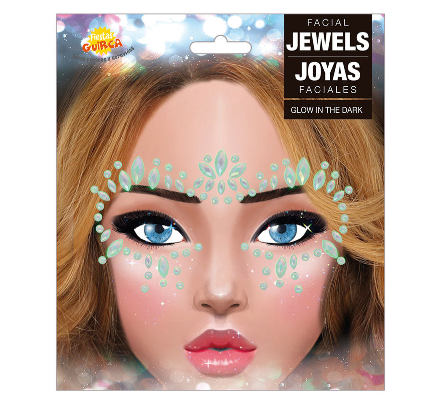Translation missing: fr.Joyas Faciales Glow In The Dark 1 Adhesivas