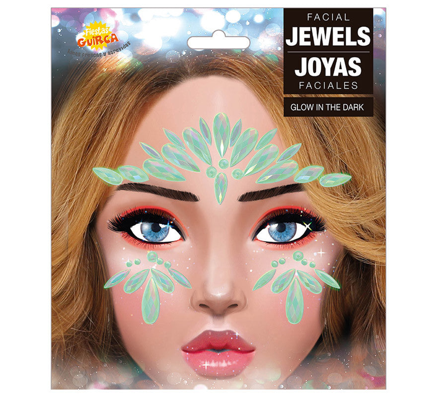 Translation missing: fr.Joyas Faciales Glow In The Dark 2 Adhesivas