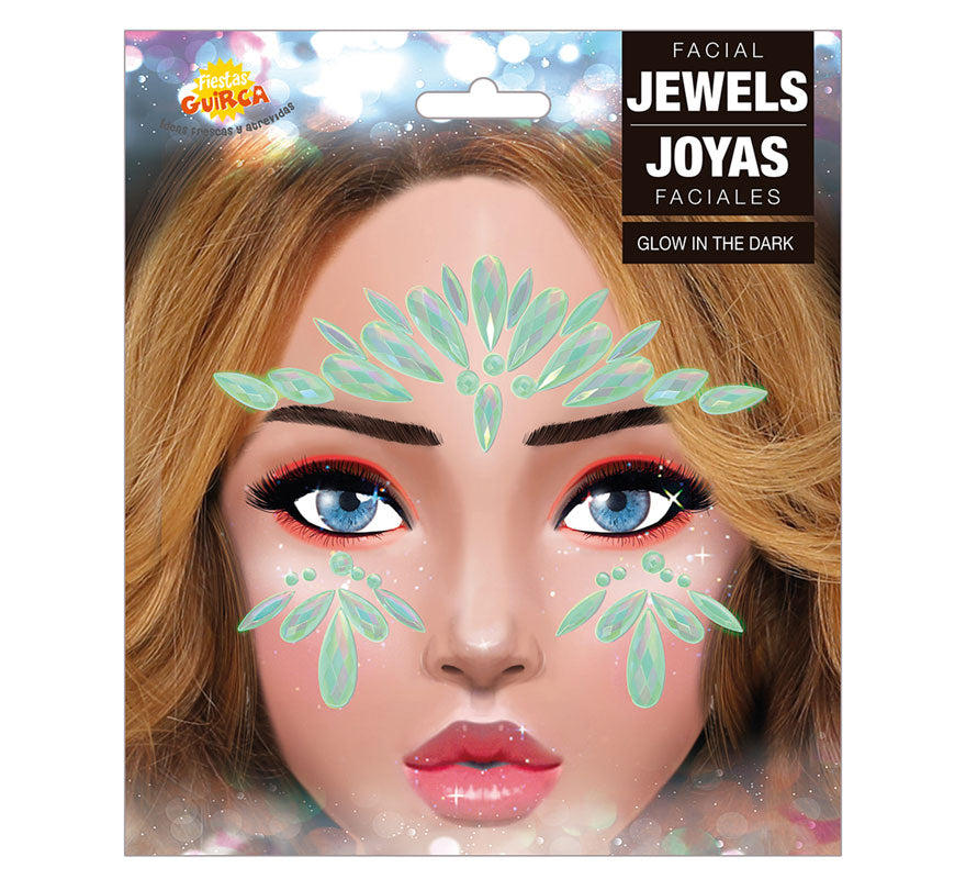 Translation missing: fr.Joyas Faciales Glow In The Dark 2 Adhesivas