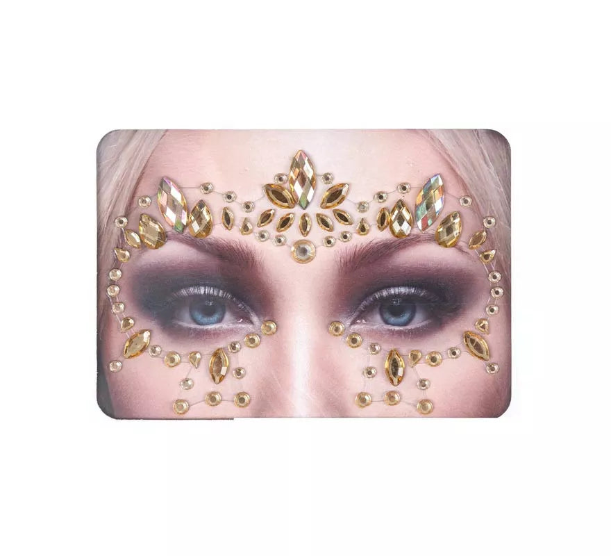Translation missing: fr.Joyas Faciales gotas doradas brillantes