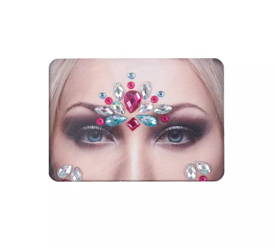 Translation missing: fr.Joyas Faciales gotas fucsia brillantes