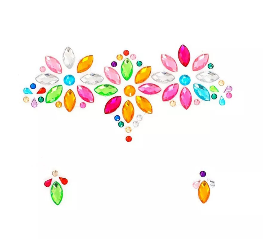 Translation missing: fr.Joyas Faciales gotas multicolor