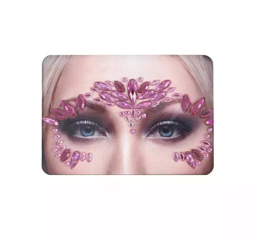 Translation missing: fr.Joyas Faciales gotas rosa brillantes