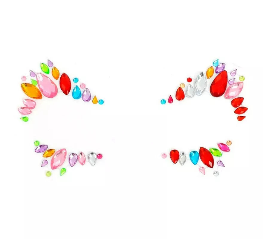 Translation missing: fr.Joyas Faciales gotas y puntos multicolor