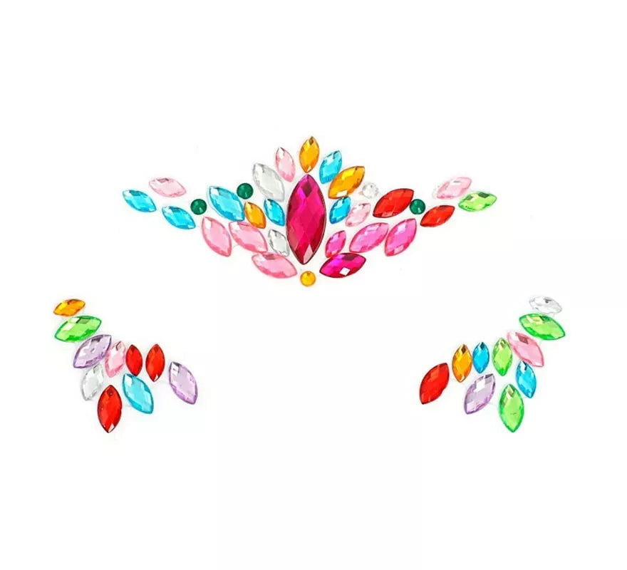 Translation missing: fr.Joyas Faciales gotas y puntos multicolor