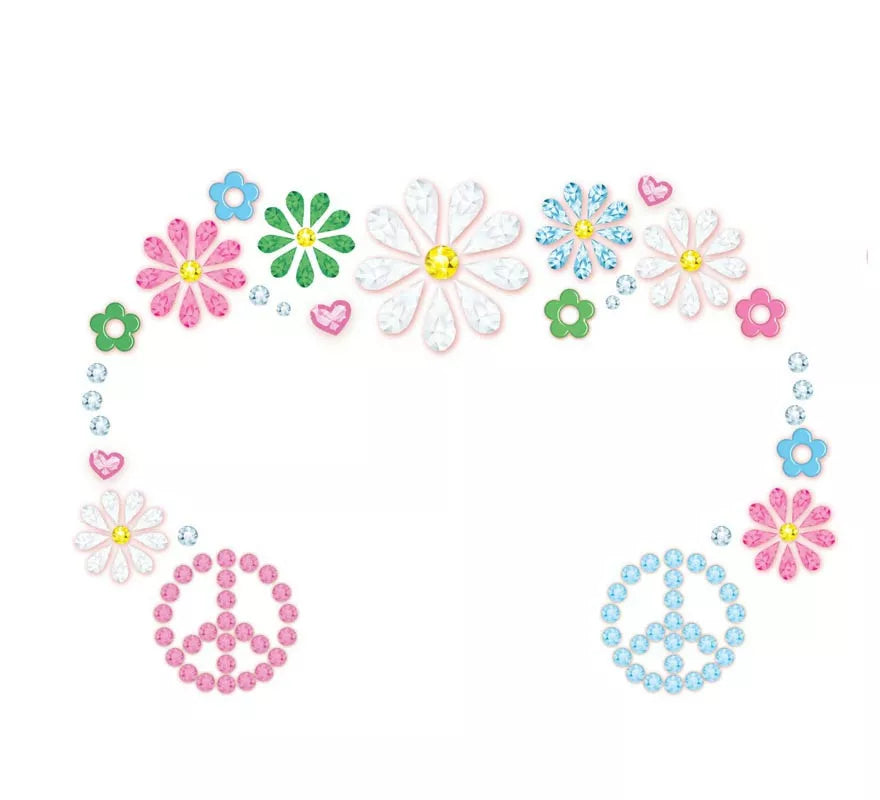 Translation missing: fr.Joyas Faciales Hippie Floral