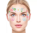 Joyas Faciales Hippie Floral