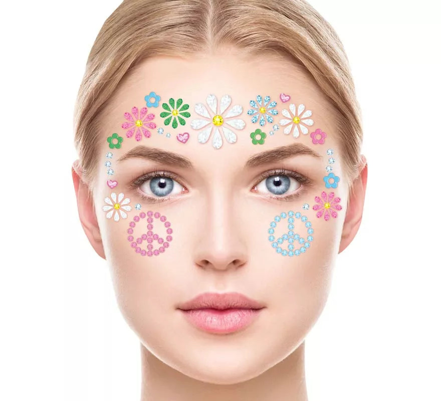 Translation missing: fr.Joyas Faciales Hippie Floral