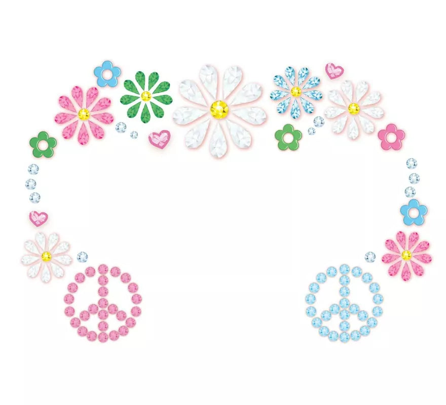 Translation missing: fr.Joyas Faciales Hippie Floral