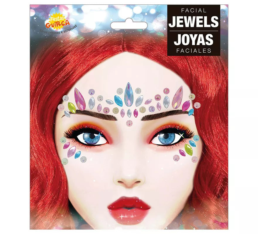Translation missing: fr.Joyas Faciales Multicolor Adhesivas