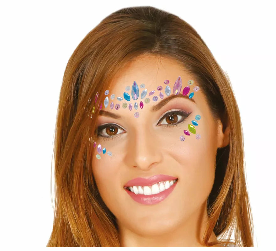Translation missing: fr.Joyas Faciales Multicolor Adhesivas
