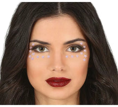 Bijoux pour le visage pour les yeux étoilés