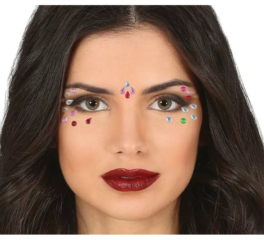 Translation missing: fr.Joyas Faciales para Ojos Gotas multicolor