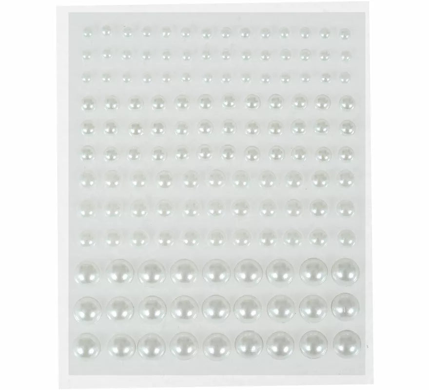 Translation missing: fr.Joyas Faciales Perlas surtidas de 10x20 cm adulto