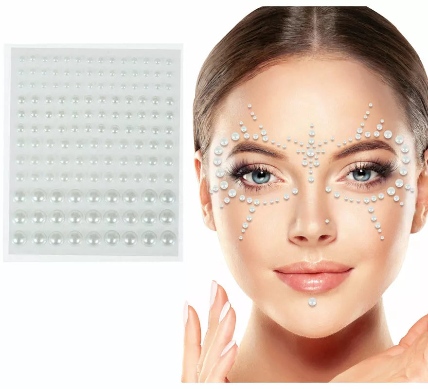 Translation missing: fr.Joyas Faciales Perlas surtidas de 10x20 cm adulto