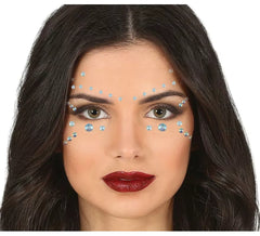 Bijoux pour le visage Cils et sourcils brillants