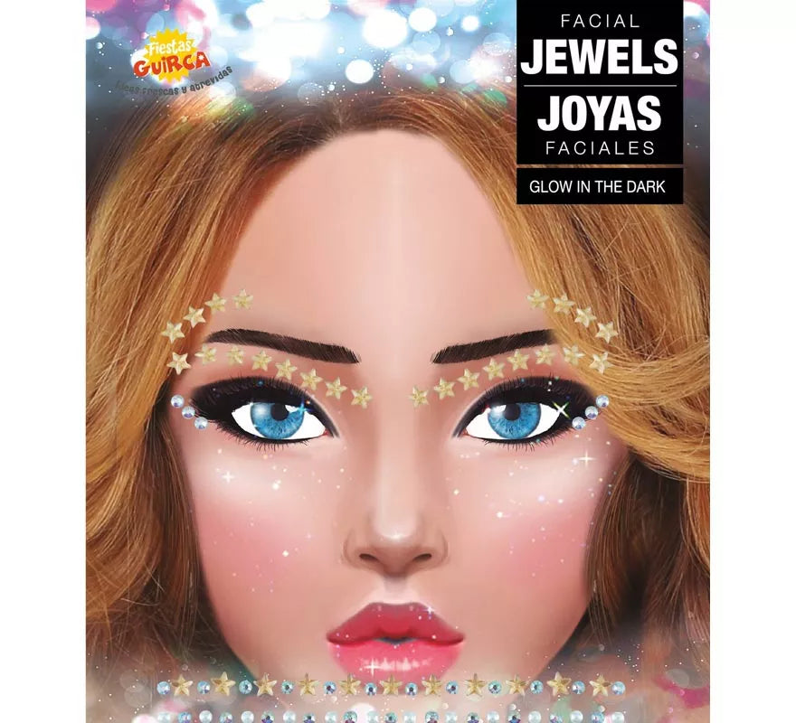 Translation missing: fr.Joyas Faciales Pestañas y Cejas Estrellas doradas