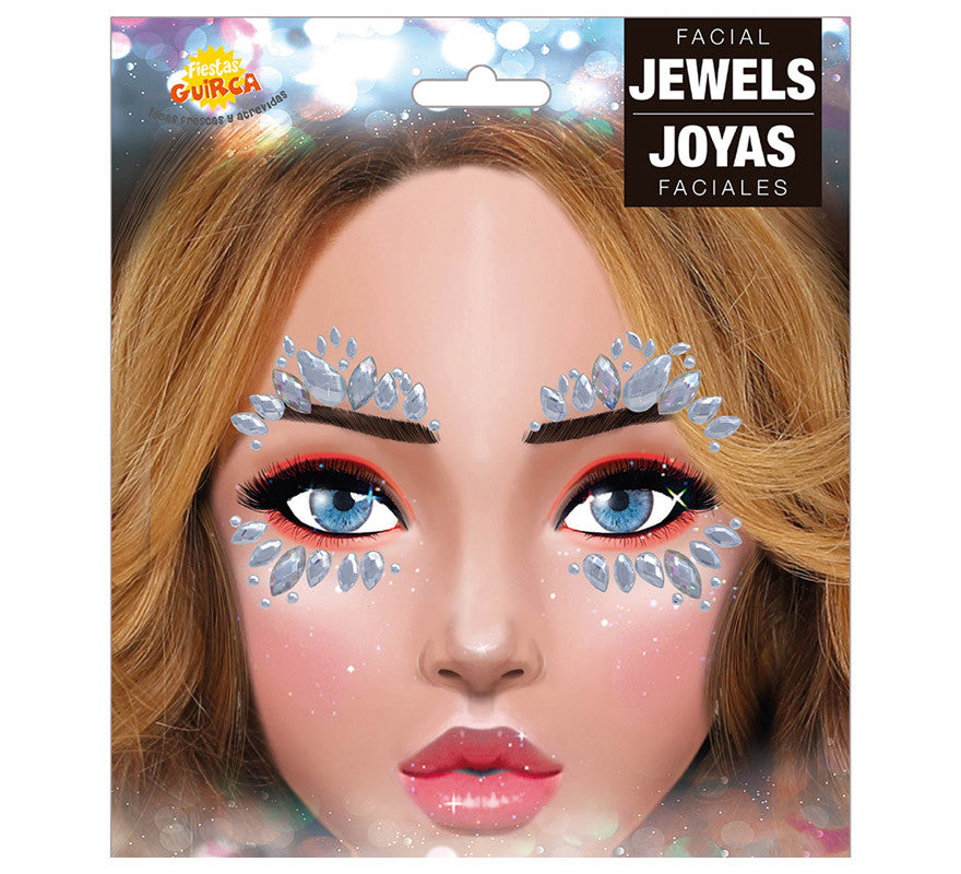 Translation missing: fr.Joyas Faciales Plata Adhesivas