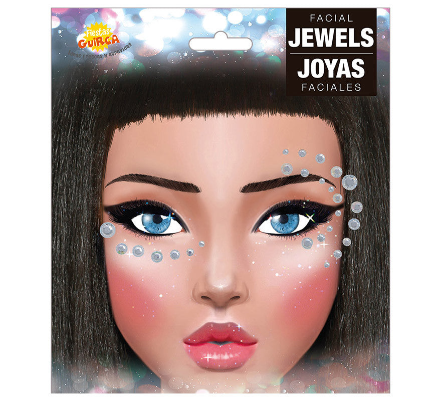 Translation missing: fr.Joyas Faciales Plata Adhesivas