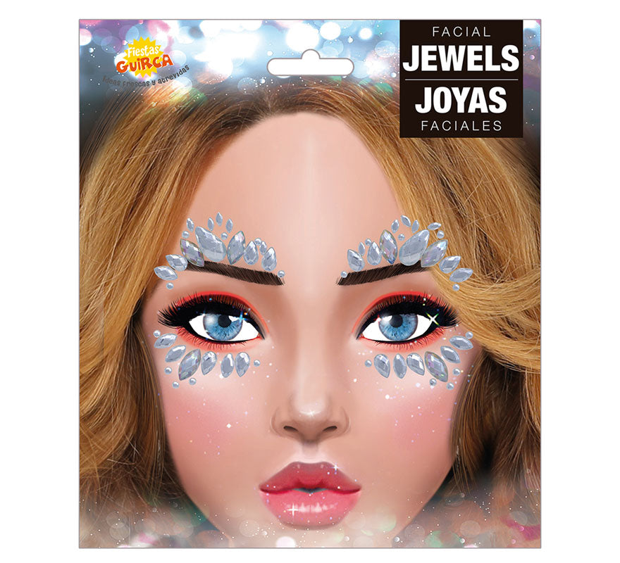 Translation missing: fr.Joyas Faciales Plata Adhesivas