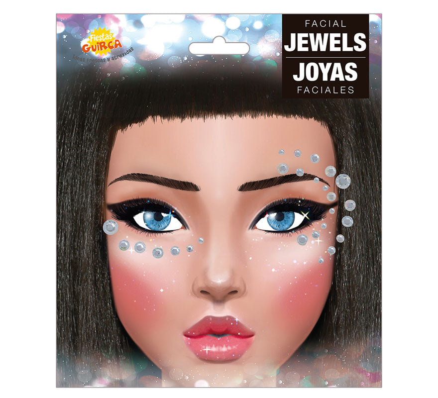 Translation missing: fr.Joyas Faciales Plata Adhesivas