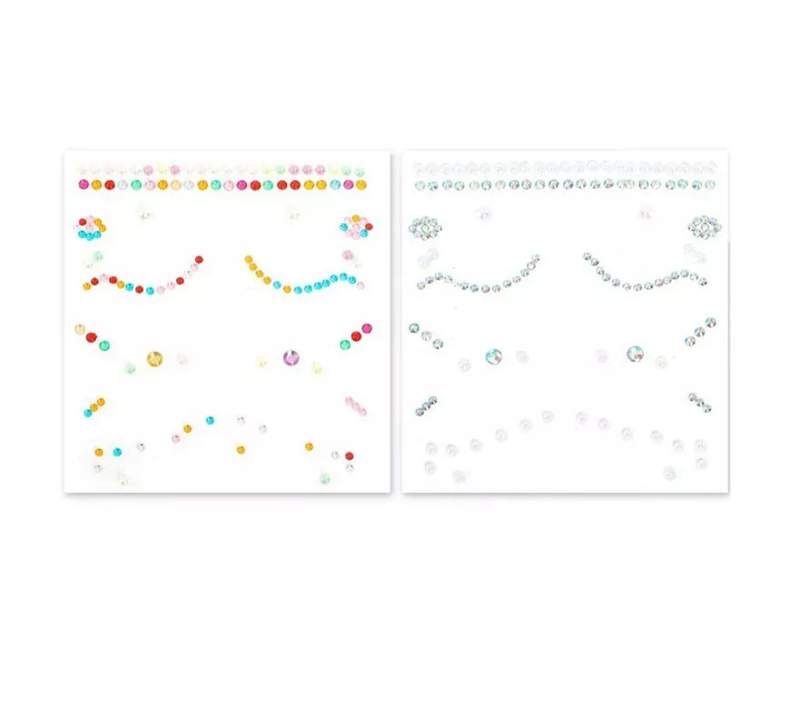 Translation missing: fr.Joyas Faciales puntos con brillo colores surtidos