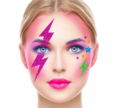 Rayons de disque de bijoux pour le visage