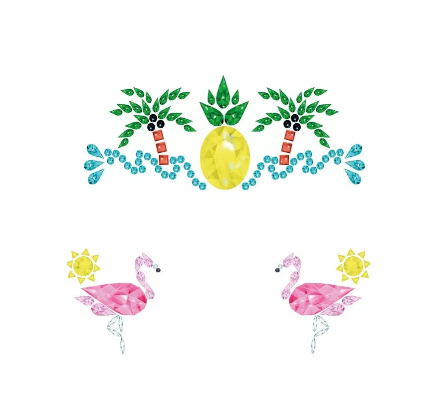 Joyas Faciales Tropicales