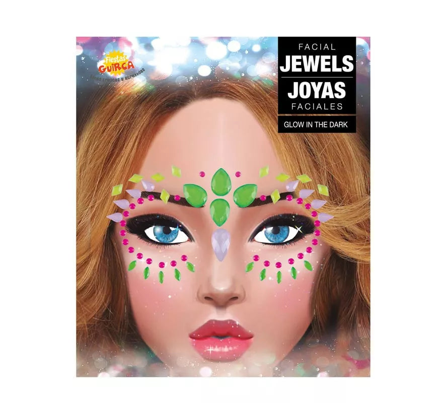 Translation missing: fr.Joyas Faciales verde neón