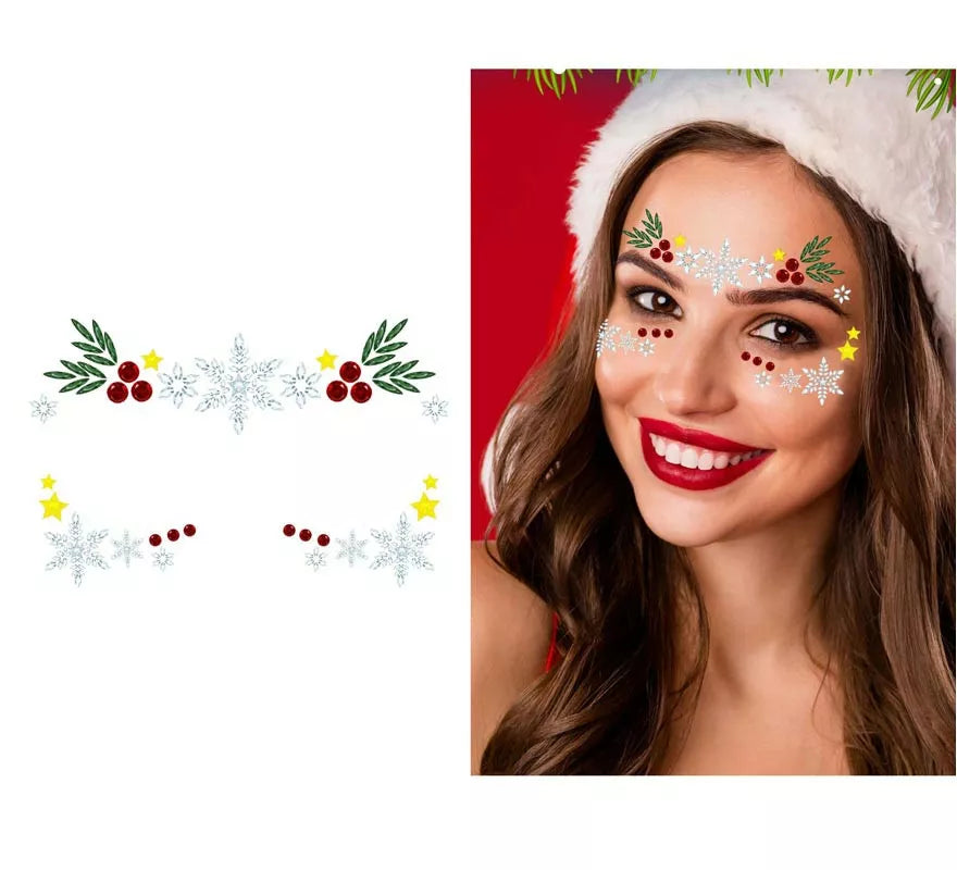 Translation missing: fr.Joyas Faciales Xmas Copos navideños