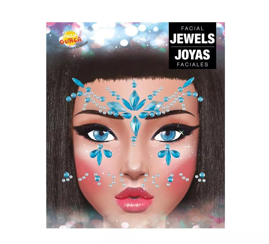 Translation missing: fr.Joyas Faciales y Uñas azul Diamantes elegantes
