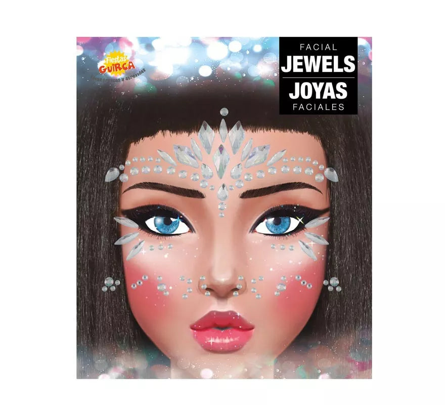 Translation missing: fr.Joyas Faciales y Uñas plateado Diamantes elegantes