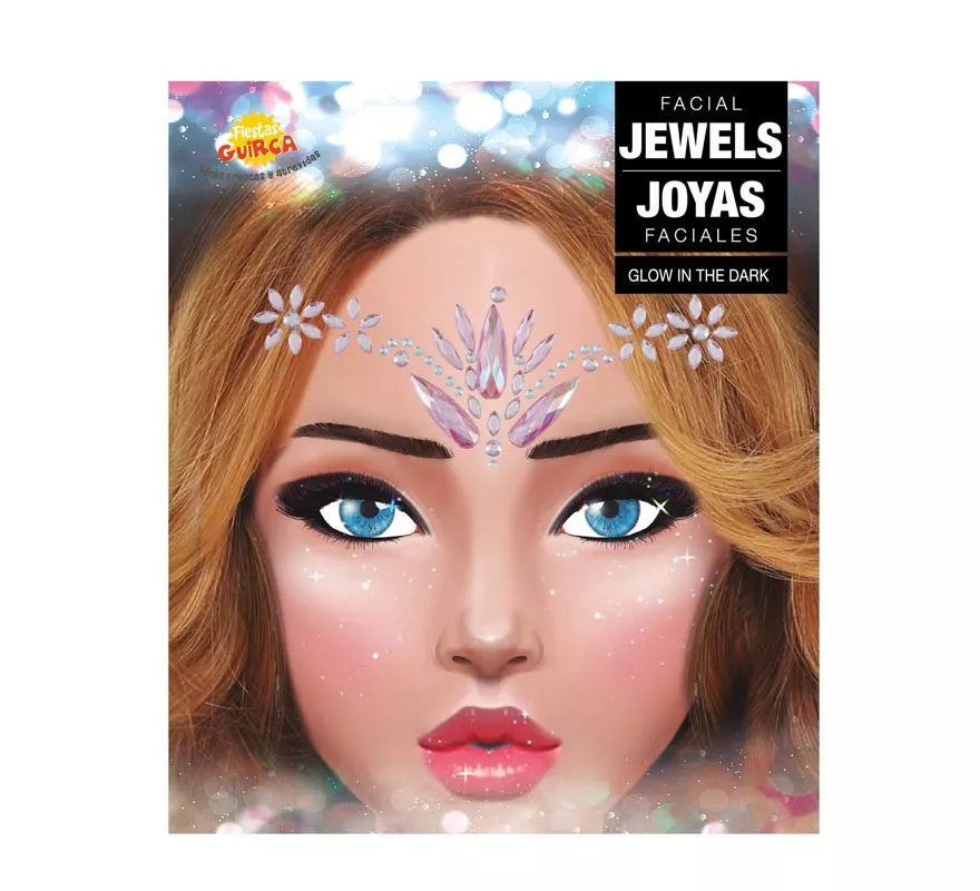 Translation missing: fr.Joyas Faciales y Uñas rosa Diamantes elegantes