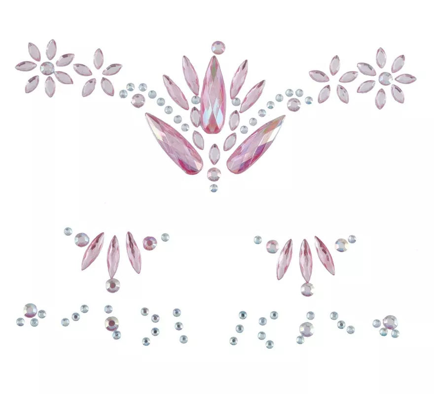 Translation missing: fr.Joyas Faciales y Uñas rosa Diamantes elegantes