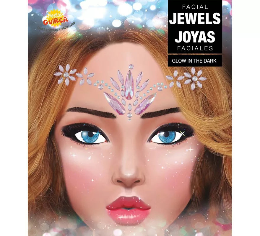 Translation missing: fr.Joyas Faciales y Uñas rosa Diamantes elegantes