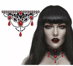 Bijoux de cou gothiques