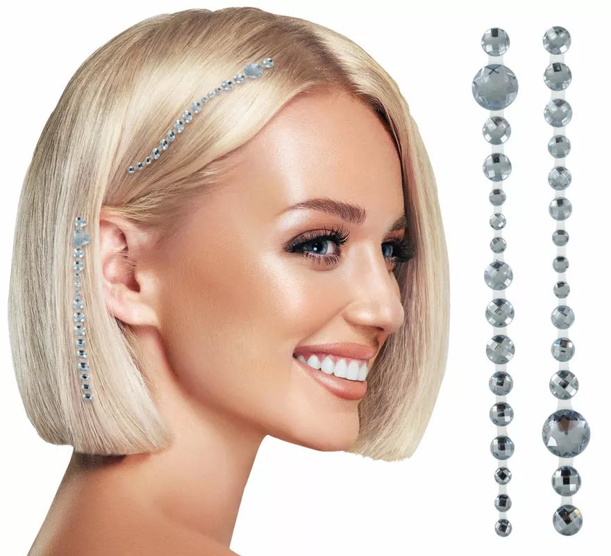 Translation missing: fr.Joyas para el Cabello brillantes de 13x25 cm adulto