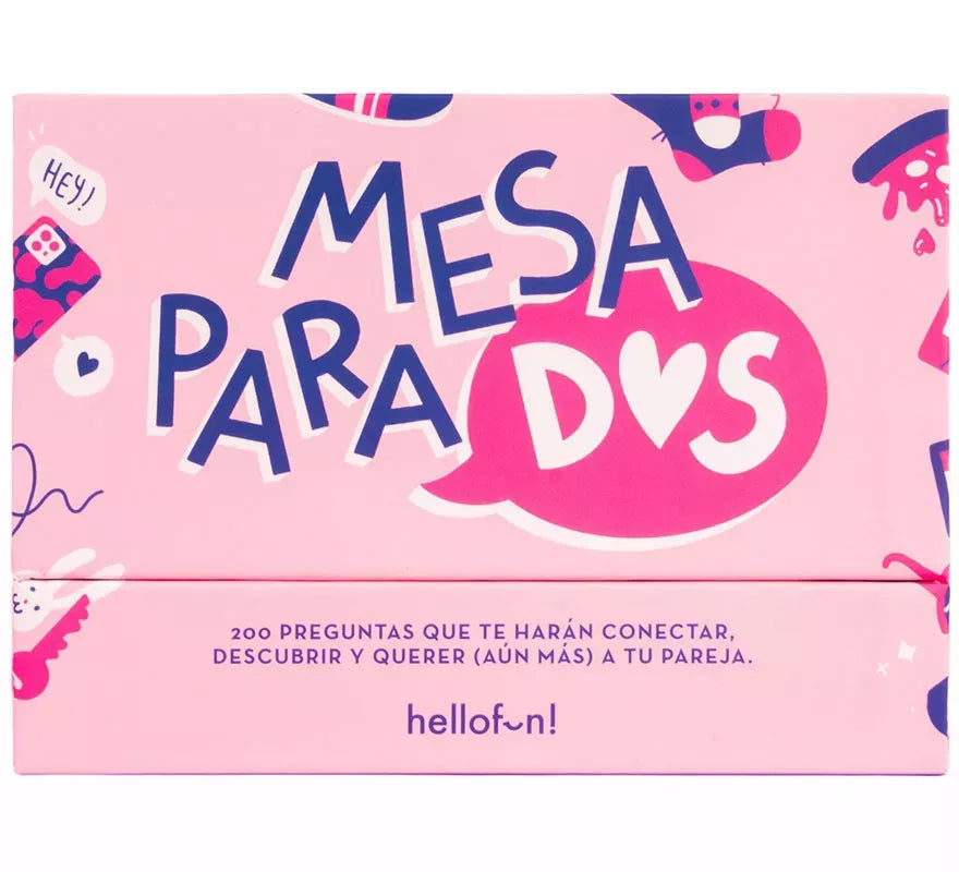Juego de Cartas Mesa Para Dos