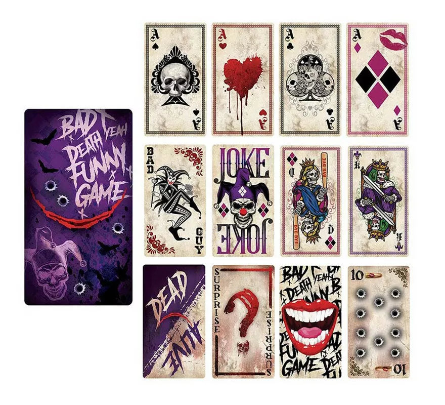 Translation missing: fr.Juego de Cartas Mr Smile de 11X20 cm