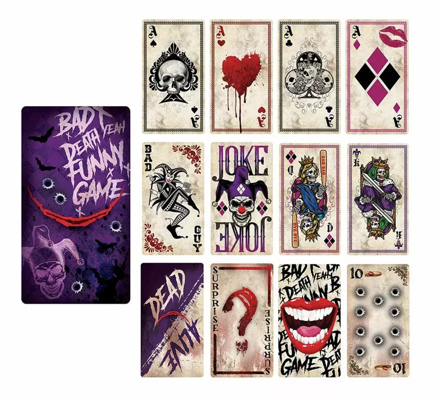 Translation missing: fr.Juego de Cartas Mr Smile de 11X20 cm