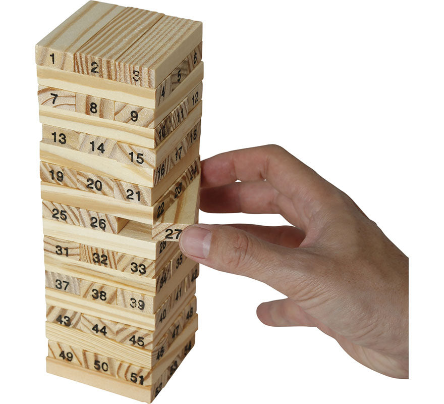 Translation missing: fr.Juego de Equilibrio Bloques de madera y 4 Vasitos