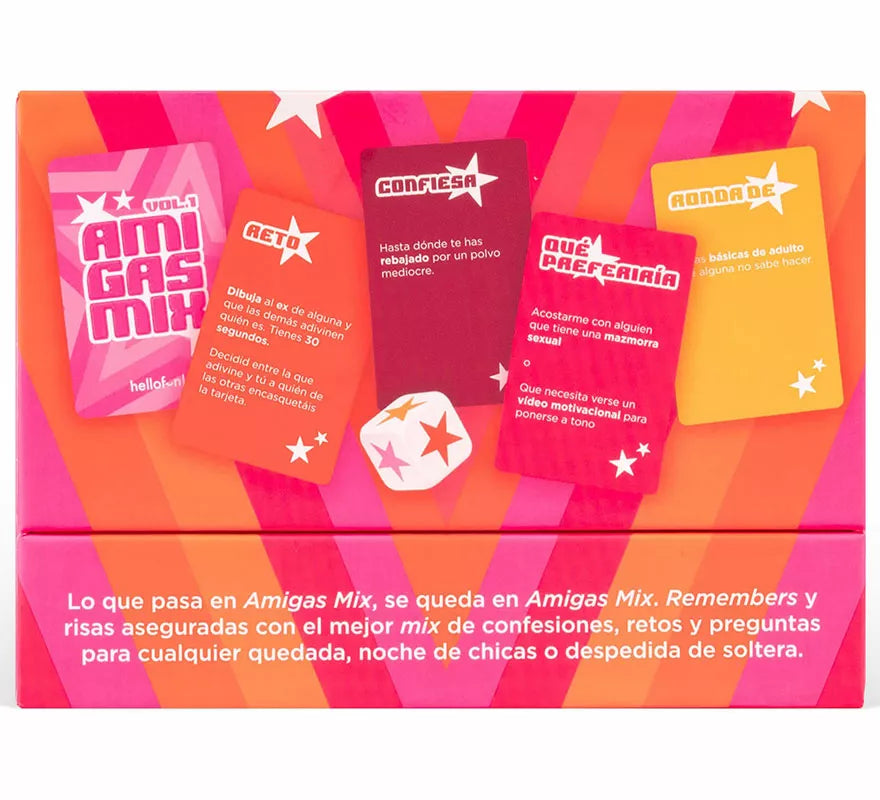 Translation missing: fr.Juego de Mesa Amigas Mix